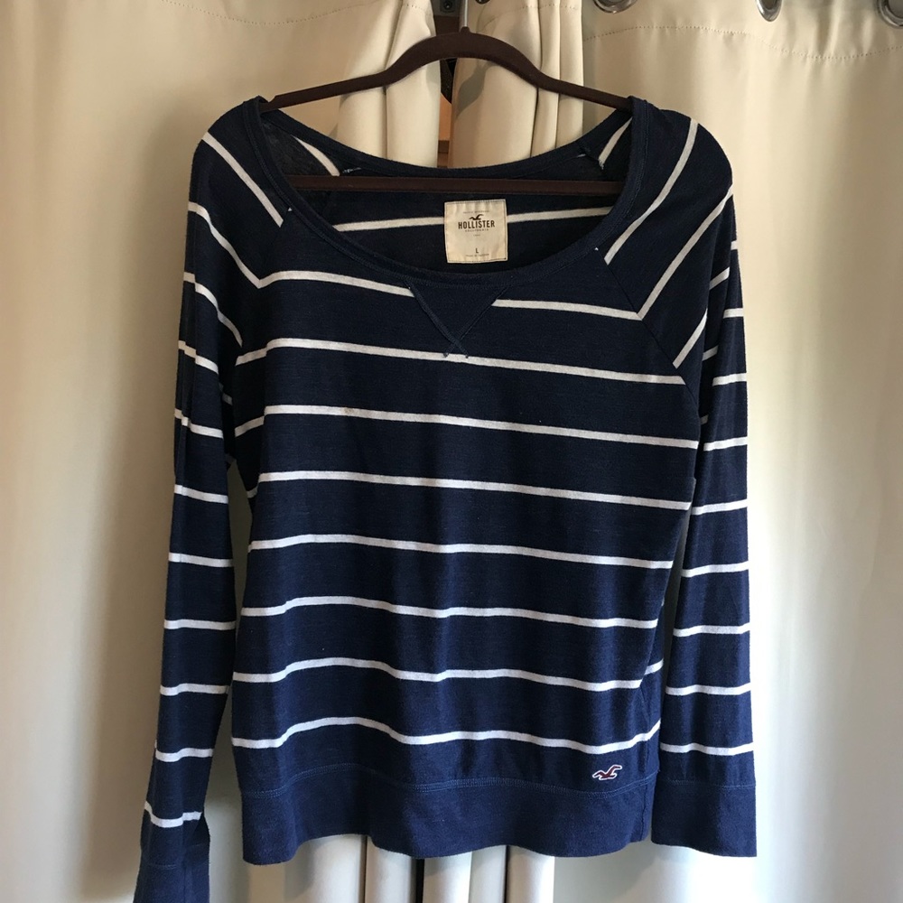 Hollister striped tee